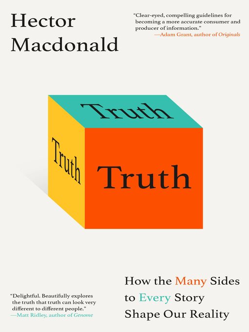 Title details for Truth by Hector Macdonald - Available